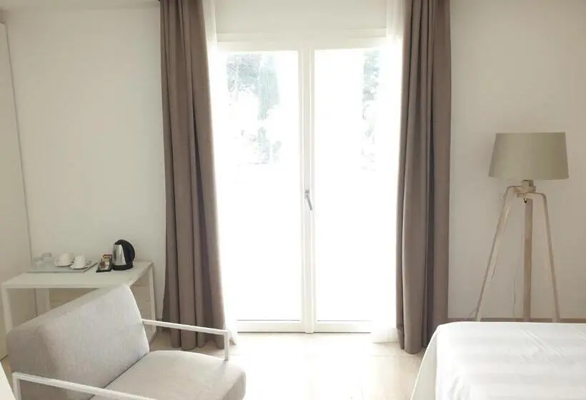 キングサイズベッドのデラックスルーム, San Lorenzo Boutique Hotel & Spa