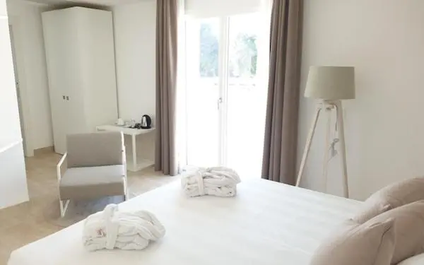 キングサイズベッドのデラックスルーム, San Lorenzo Boutique Hotel & Spa