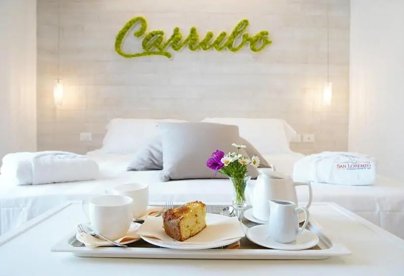 キングサイズベッドのデラックスルーム, San Lorenzo Boutique Hotel & Spa
