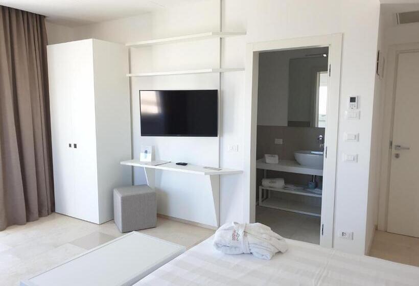 주니어 스위트 킹사이즈 침대, San Lorenzo Boutique Hotel & Spa