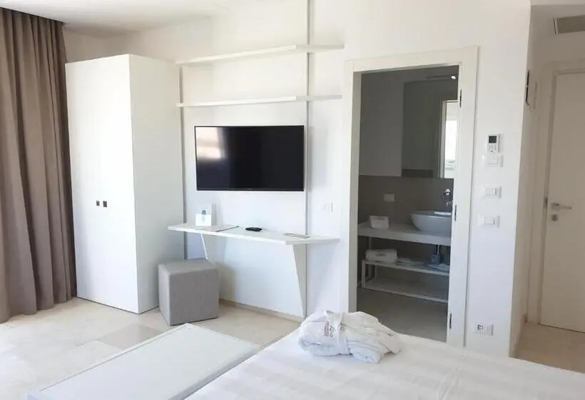 キングサイズベッドのジュニアスイート, San Lorenzo Boutique Hotel & Spa