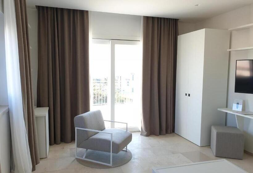 주니어 스위트 킹사이즈 침대, San Lorenzo Boutique Hotel & Spa