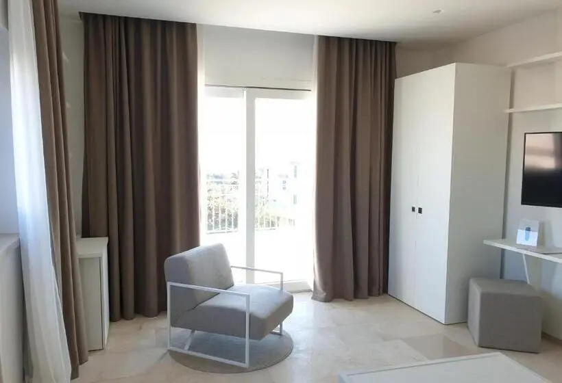 キングサイズベッドのジュニアスイート, San Lorenzo Boutique Hotel & Spa