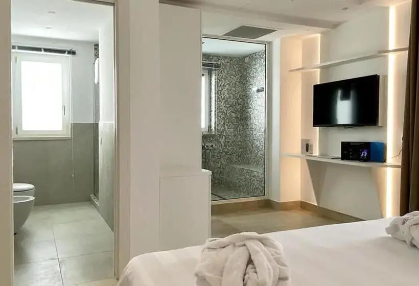 オーシャンビュースーペリアースイート, San Lorenzo Boutique Hotel & Spa