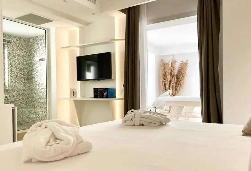 オーシャンビュースーペリアースイート, San Lorenzo Boutique Hotel & Spa