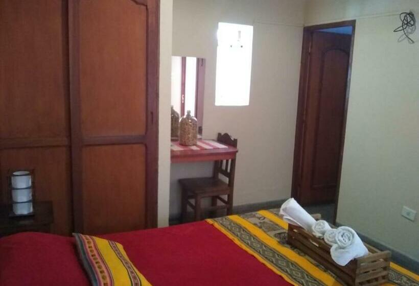 ファミリールーム, Azul Humahuaca Hostal