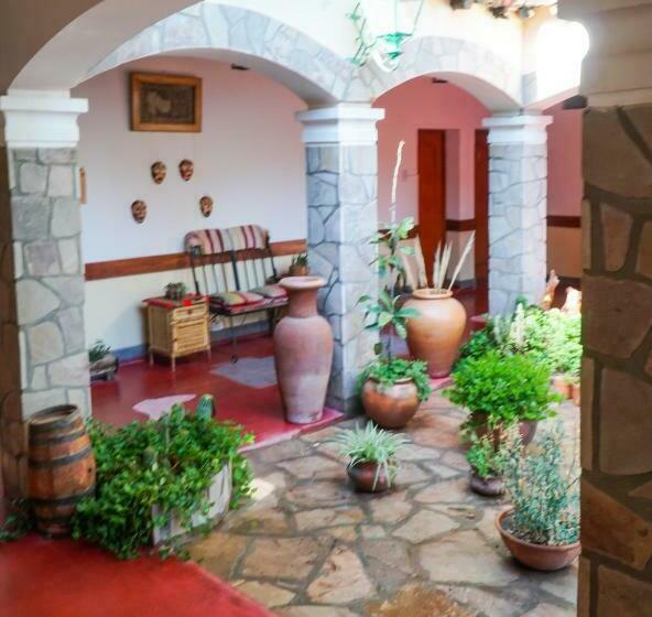 キングサイズベッドのデラックスルーム, Azul Humahuaca Hostal