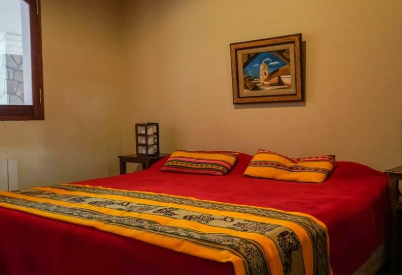 キングサイズベッドのデラックスルーム, Azul Humahuaca Hostal