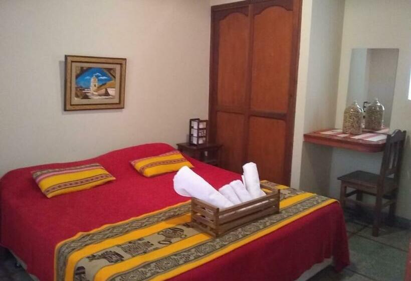 キングサイズベッドのデラックスルーム, Azul Humahuaca Hostal