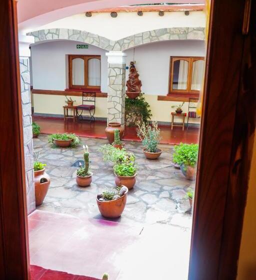 コンフォートトリプルルーム, Azul Humahuaca Hostal