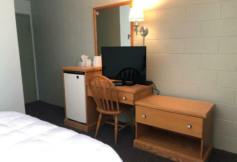 غرفة ديلوكس, Chimo Motel