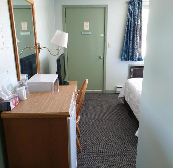 غرفة ديلوكس, Chimo Motel