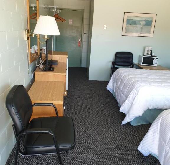 غرفة ديلوكس, Chimo Motel