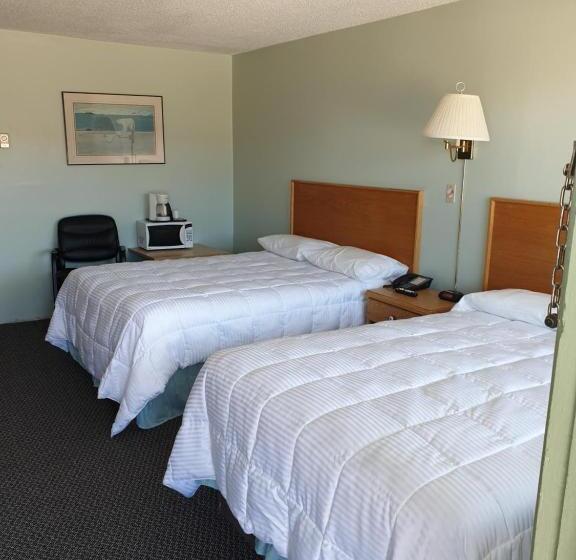 غرفة ديلوكس, Chimo Motel