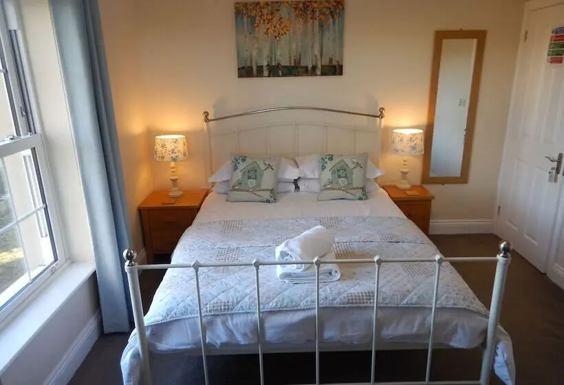 キングサイズベッドのスタンダードルーム, Ghyll Beck House Bed And Breakfast
