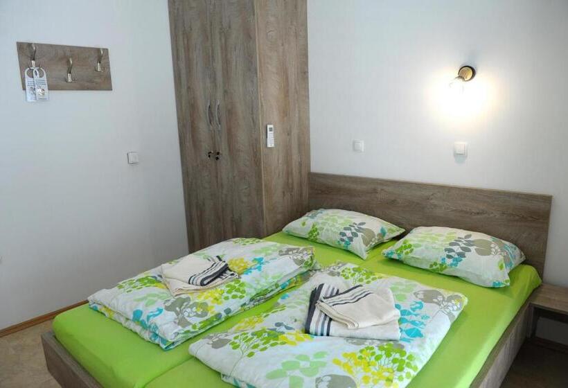 اتاق استاندارد با سرویس بهداشتی مشترک, Hostel Ormož