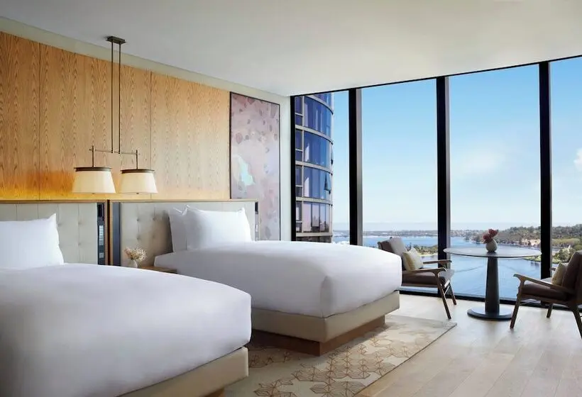 2ダブルベッドのスタンダードルーム, The Ritzcarlton, Perth