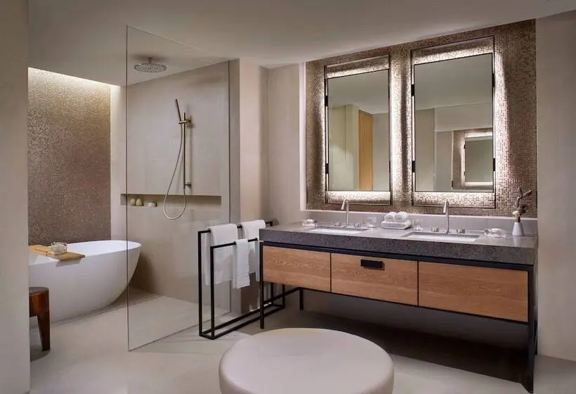 2ダブルベッドのスタンダードルーム, The Ritzcarlton, Perth