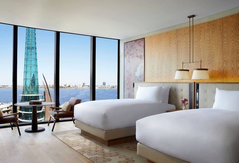 2ダブルベッドのスタンダードルーム, The Ritzcarlton, Perth
