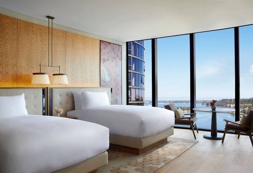 2ダブルベッドのスタンダードルーム, The Ritzcarlton, Perth