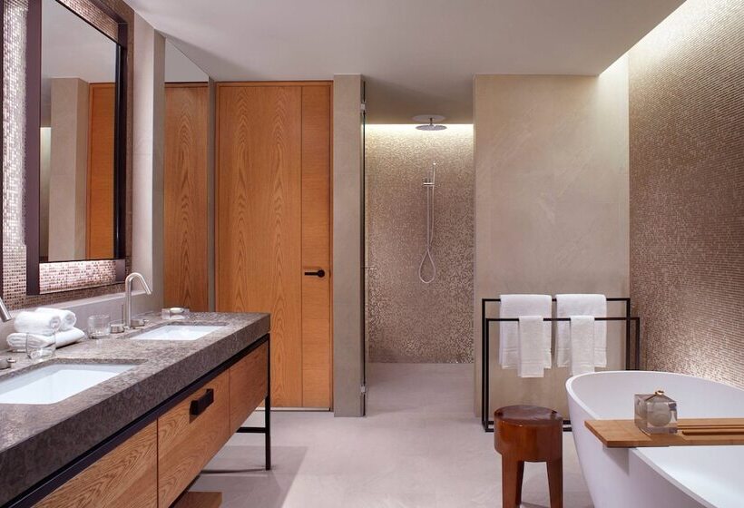 2ダブルベッドのスタンダードルーム, The Ritzcarlton, Perth