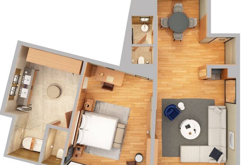 スイート, The Ritzcarlton, Perth