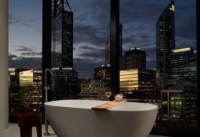 ダブルベッドのスタンダードスタジオ, The Ritzcarlton, Perth