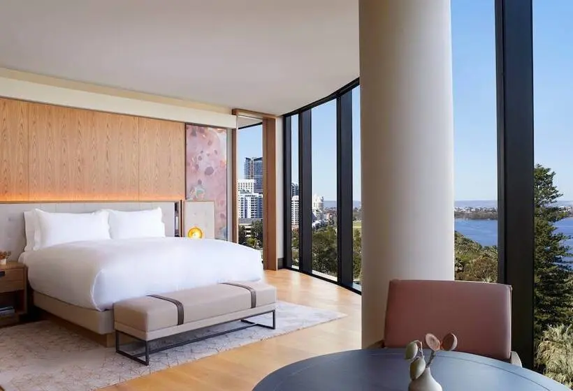 ダブルベッドのスタンダードスタジオ, The Ritzcarlton, Perth
