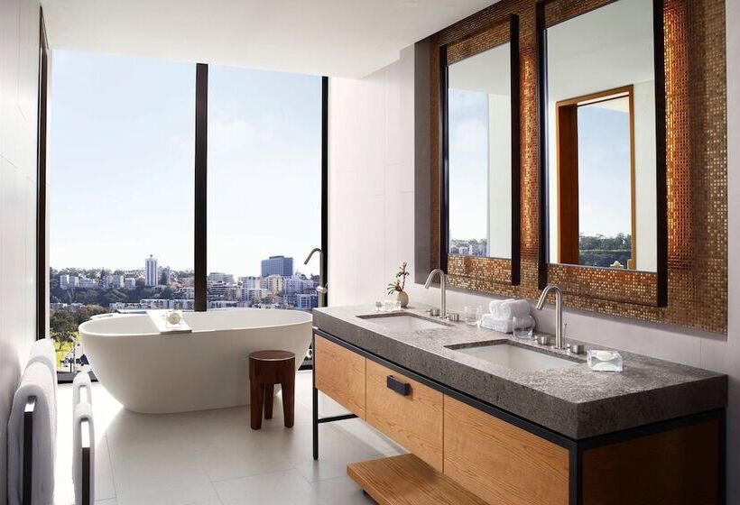 ダブルベッドのスタンダードスタジオ, The Ritzcarlton, Perth