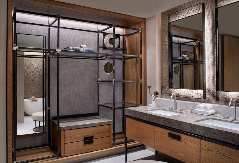 ダブルベッドのスタンダードスタジオ, The Ritzcarlton, Perth