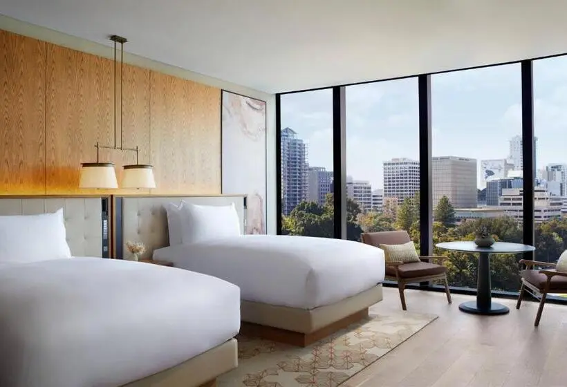 デラックスルーム, The Ritzcarlton, Perth