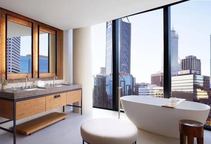 キングサイドベッドのスタンダードワンルーム, The Ritzcarlton, Perth