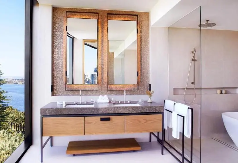 キングサイドベッドのスタンダードワンルーム, The Ritzcarlton, Perth