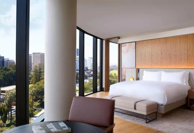 キングサイドベッドのスタンダードワンルーム, The Ritzcarlton, Perth