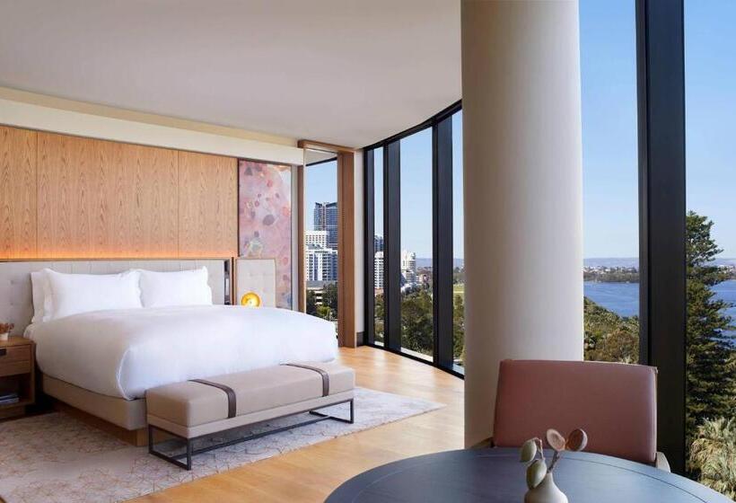 キングサイドベッドのスタンダードワンルーム, The Ritzcarlton, Perth