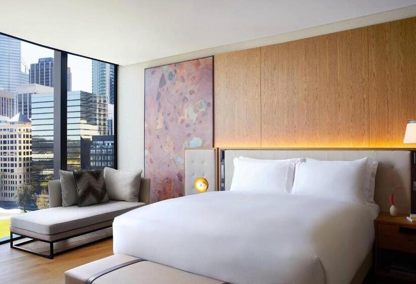 キングサイズベッドのスイートルーム, The Ritzcarlton, Perth