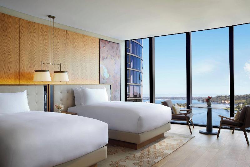 デラックスルーム, The Ritzcarlton, Perth