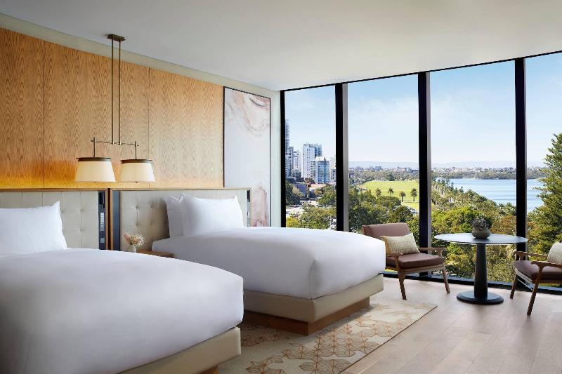 デラックスルーム, The Ritzcarlton, Perth