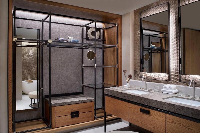 キングサイズベッドのデラックスルーム, The Ritzcarlton, Perth