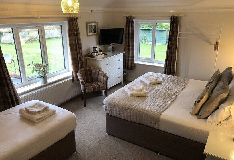 패밀리 룸, Burton Lodge Guest House & Spa
