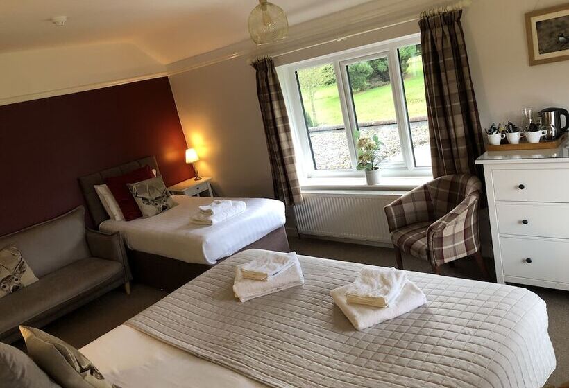 패밀리 룸, Burton Lodge Guest House & Spa