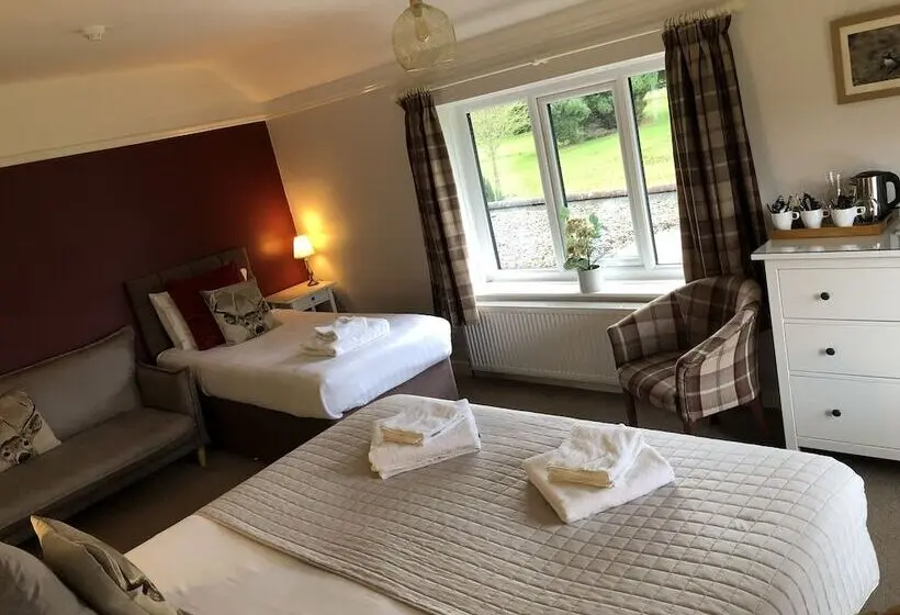 ファミリールーム, Burton Lodge Guest House & Spa