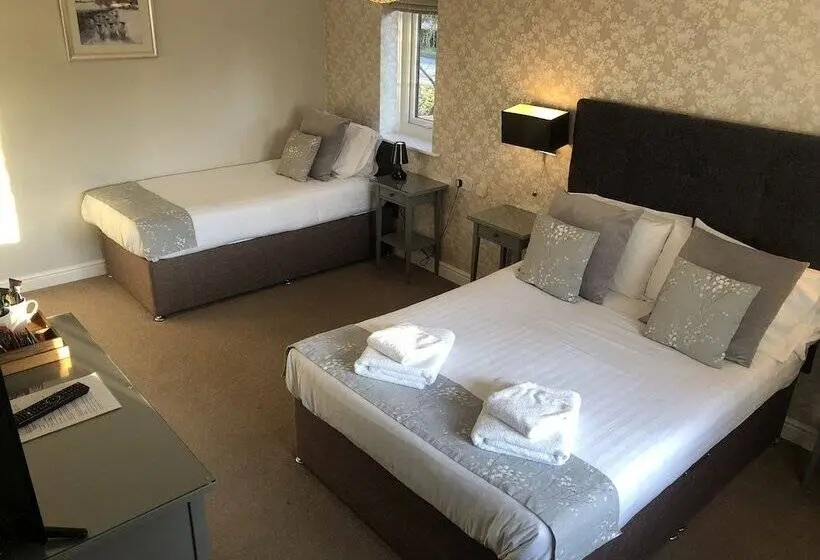 ファミリールーム, Burton Lodge Guest House & Spa