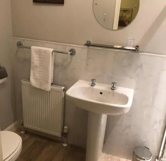 シングルベーシックルーム, Burton Lodge Guest House & Spa