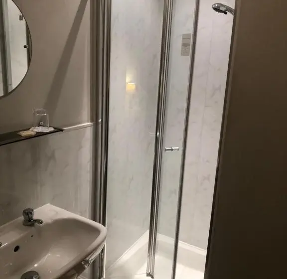 シングルベーシックルーム, Burton Lodge Guest House & Spa