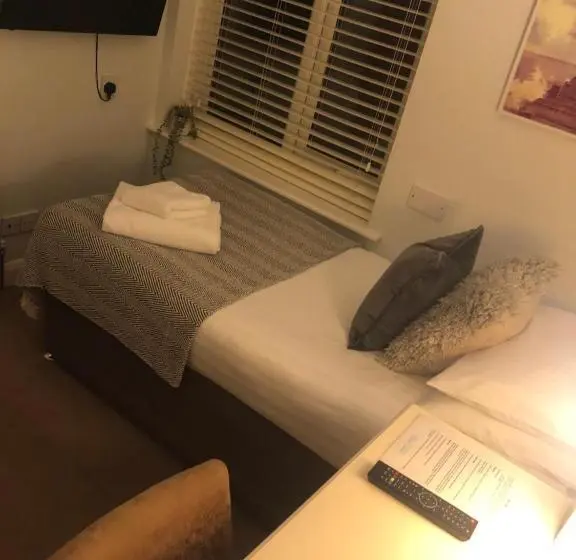 シングルベーシックルーム, Burton Lodge Guest House & Spa