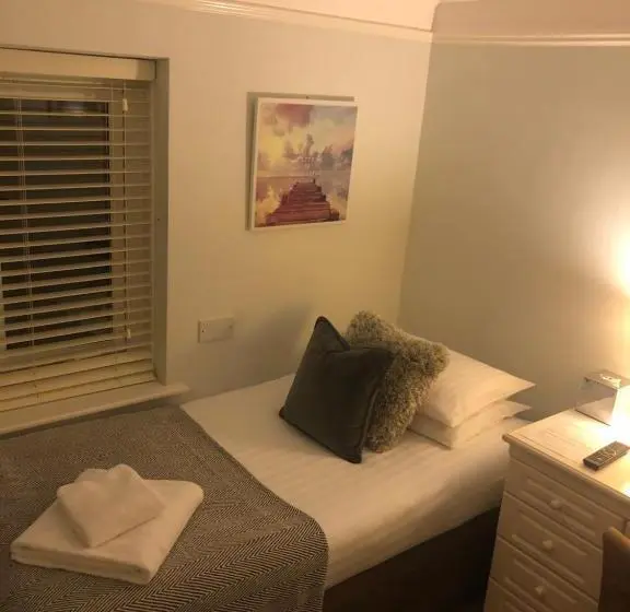 シングルベーシックルーム, Burton Lodge Guest House & Spa