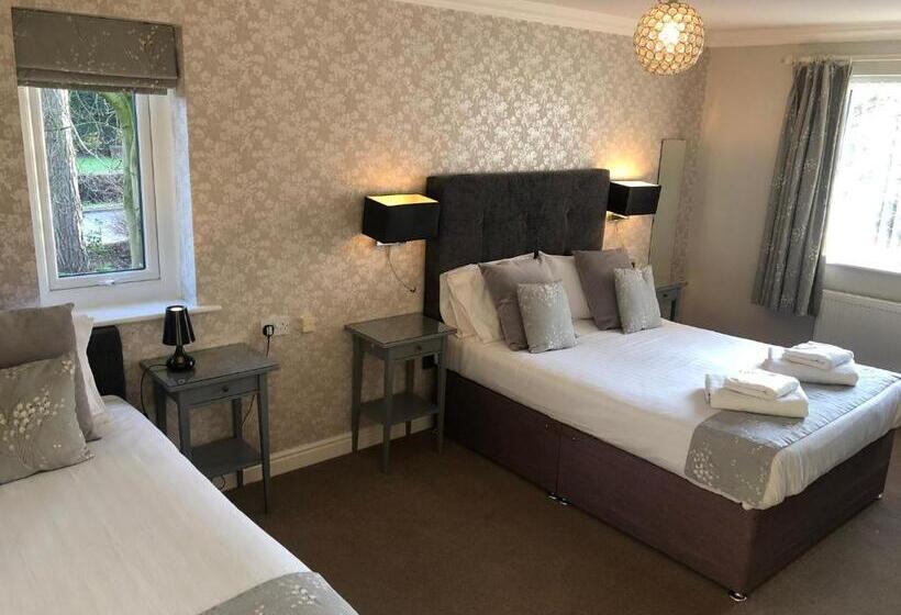 패밀리 룸, Burton Lodge Guest House & Spa