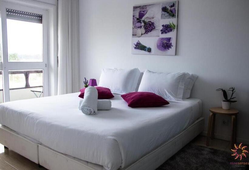 발코니가 있는 스위트, Nine Senses