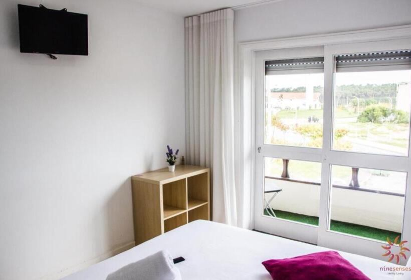 발코니가 있는 스위트, Nine Senses